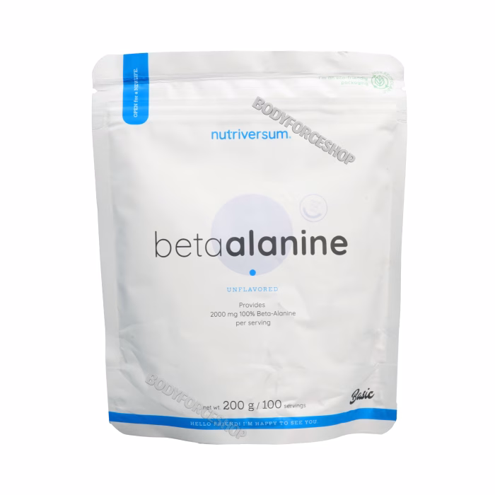 بتا آلانین ناتریورسام | Nutriversum Beta-Alanine 2000mg