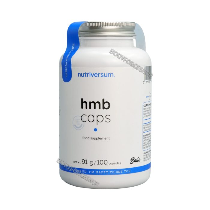 اچ ام بی کپسولی ناتریورسام | Nutriversum HMB Caps