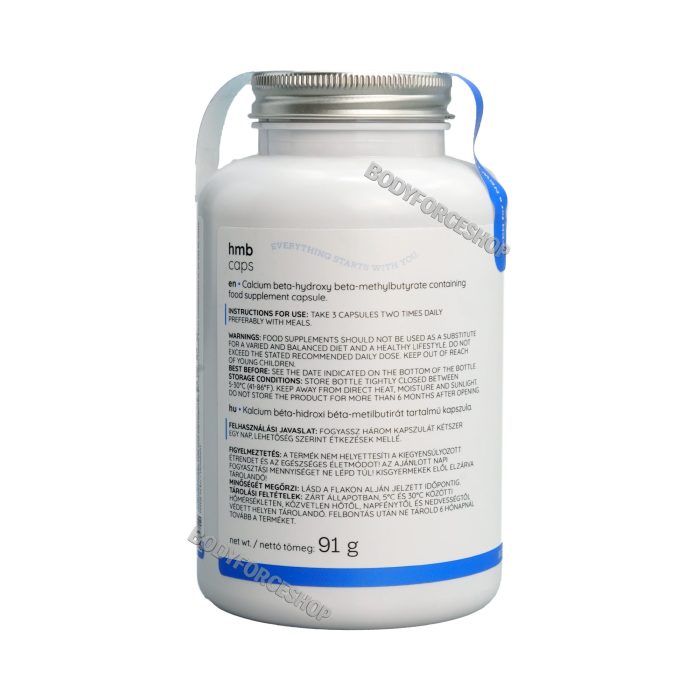 اچ ام بی کپسولی ناتریورسام | Nutriversum HMB Caps - Image 3