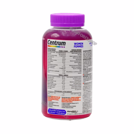 مولتی ویتامین سنتروم ومن بنفش | Centrum Women Multivitamin – Tailored for Female Wellness