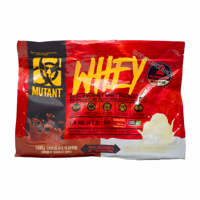پروتئین وی موتانت 2 طعم | Mutant Whey protein