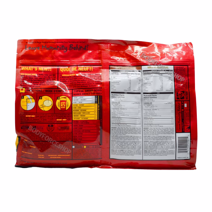 پروتئین وی موتانت 2 طعم | Mutant Whey protein - Image 2
