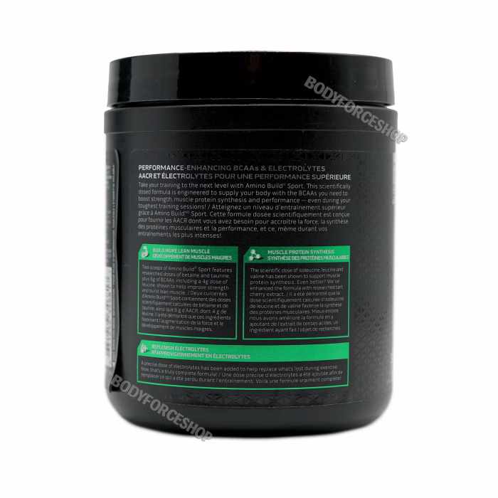آمینو بیلد اسپورت ماسل‌تک | MuscleTech Amino Build Super Sport - Image 3