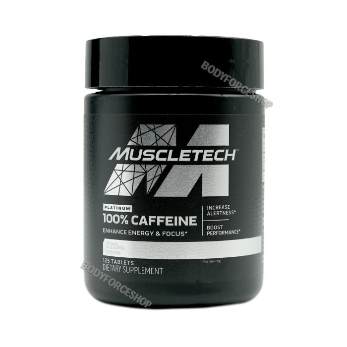 کافئین ماسل‌تک | MuscleTech Caffeine 100%