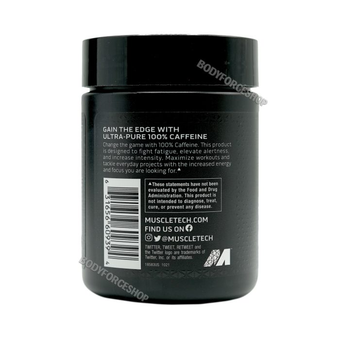 کافئین ماسل‌تک | MuscleTech Caffeine 100% - Image 2