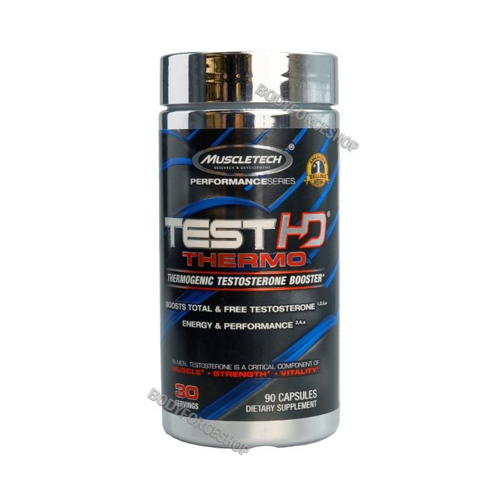 تست اچ دی ترمو ماسل تک | MuscleTech Test HD Thermo