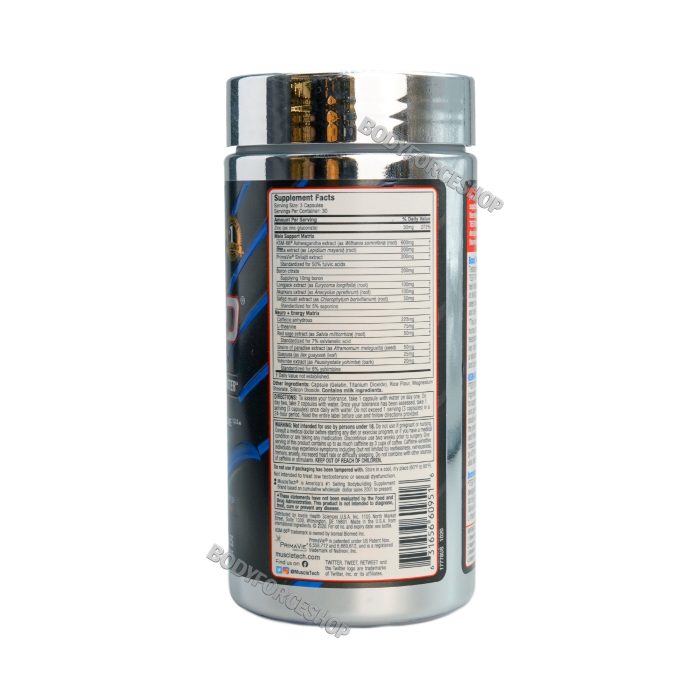 تست اچ دی ترمو ماسل تک | MuscleTech Test HD Thermo - Image 2