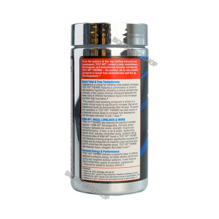 تست اچ دی ترمو ماسل تک | MuscleTech Test HD Thermo - Image 3