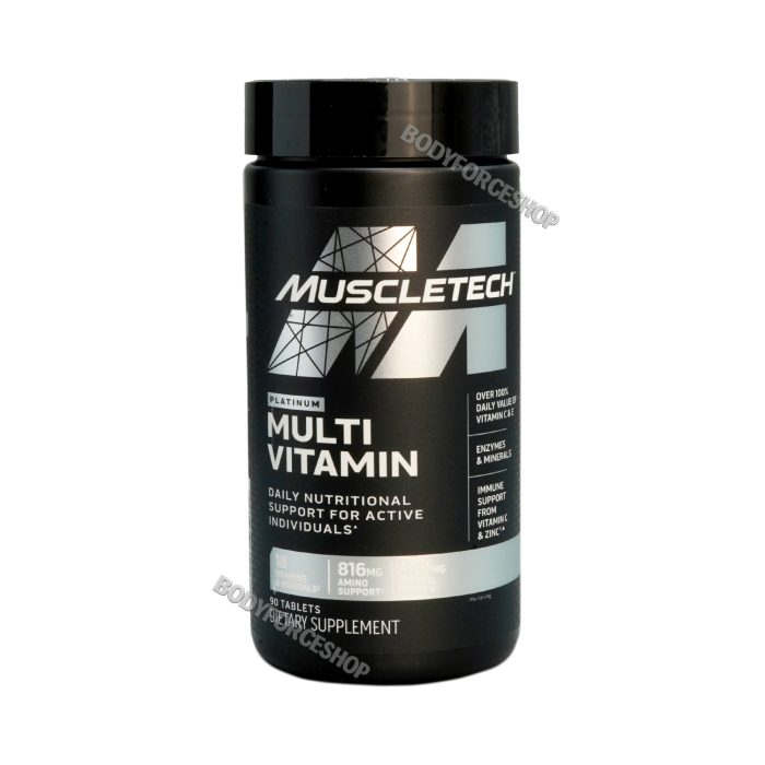 مولتی‌ویتامین پلاتینیوم ماسل‌تک | MuscleTech Platinum Multivitamin
