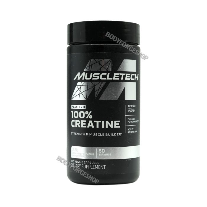 کراتین کپسولی ماسل تک | MUSCLE TECH CREATINE CAPSUL