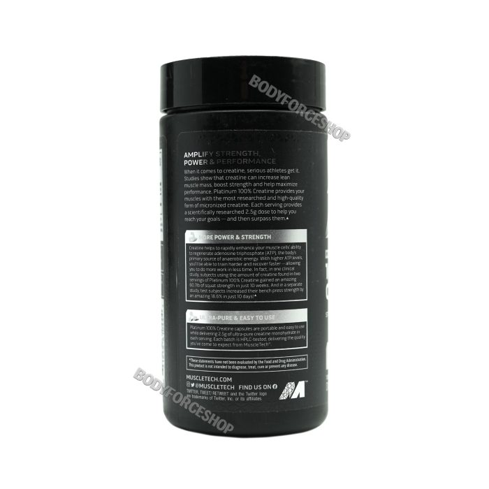 کراتین کپسولی ماسل تک | MUSCLE TECH CREATINE CAPSUL - Image 3