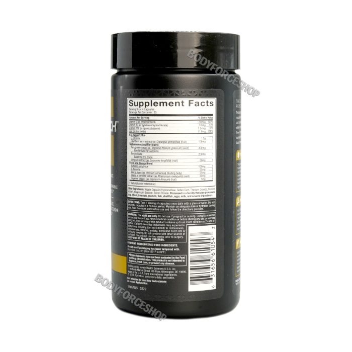 تست بوستر 3در1 ماسل‌تک | MuscleTech 3-in-1 Testosterone Booster - Image 3