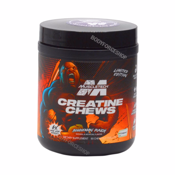 کراتین جویدنی ماسل تک لیمیتد | MuscleTech Creatine Chews – Limited Series
