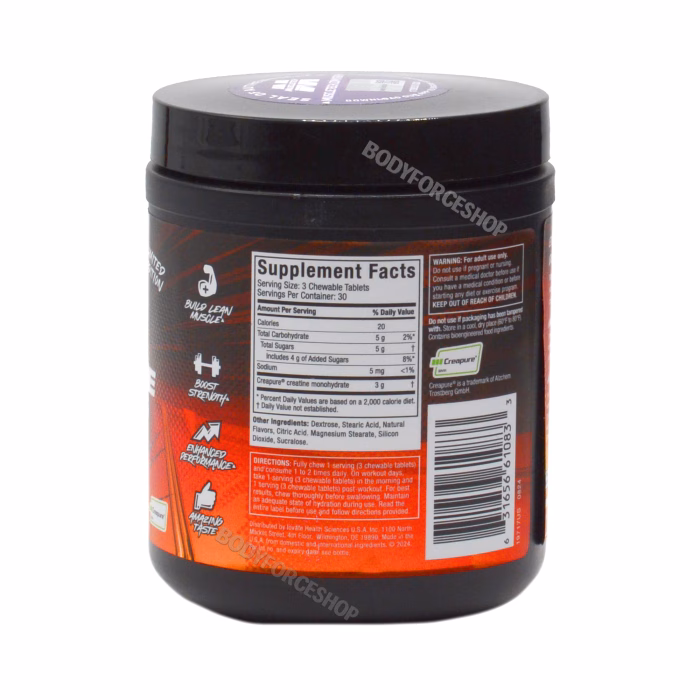 کراتین جویدنی ماسل تک لیمیتد | MuscleTech Creatine Chews – Limited Series - Image 2