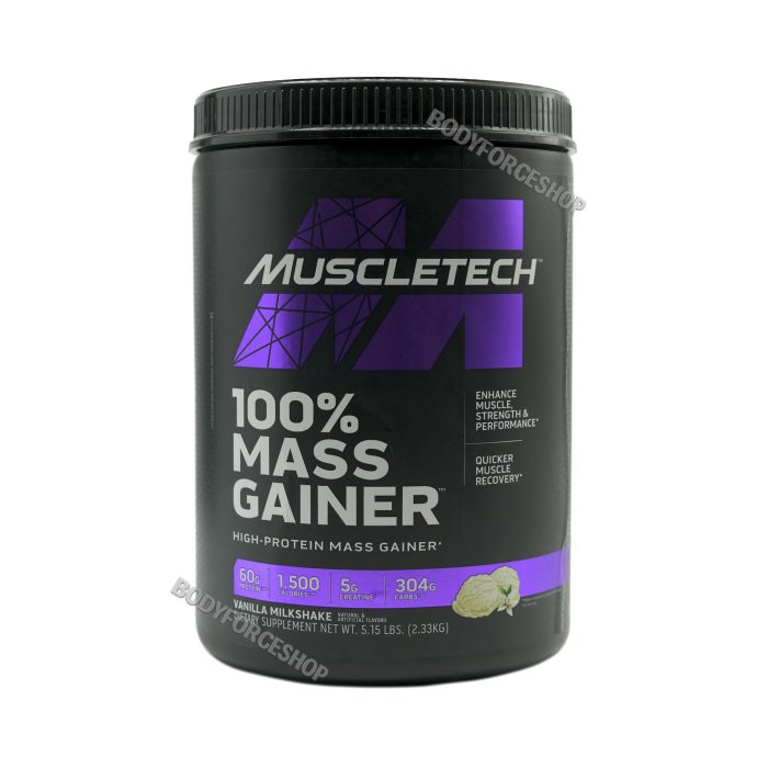 مس گینر ۱۰۰٪ ماسل‌ تک (MuscleTech 100% Mass Gainer)