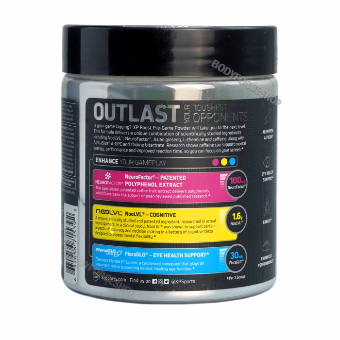 پمپ بوست ایکس‌پی اسپورت | XP Sports Boost Pre-Workout - Image 3
