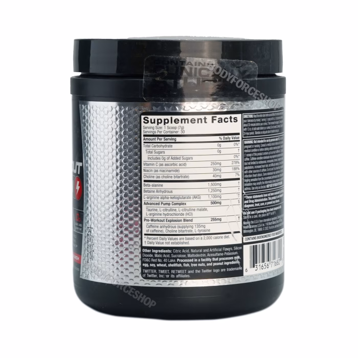 پمپ پری‌ورک‌اوت سیکس استار | Six Star Pre-Workout Explosion - Image 2