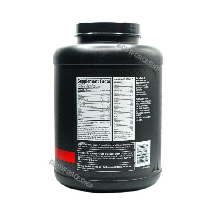 پروتئین وی ایزوله ماسل تک | MuscleTech Iso Whey - Image 2