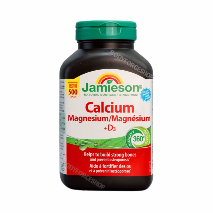کلسیم + منیزیم + ویتامین D3 جمیسون | Jamieson Calcium Magnesium + Vitamin D3