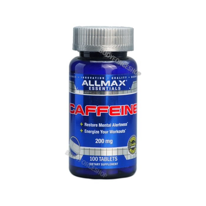 کافئین آل‌مکس | ALLMAX Essentials Caffeine 200MG