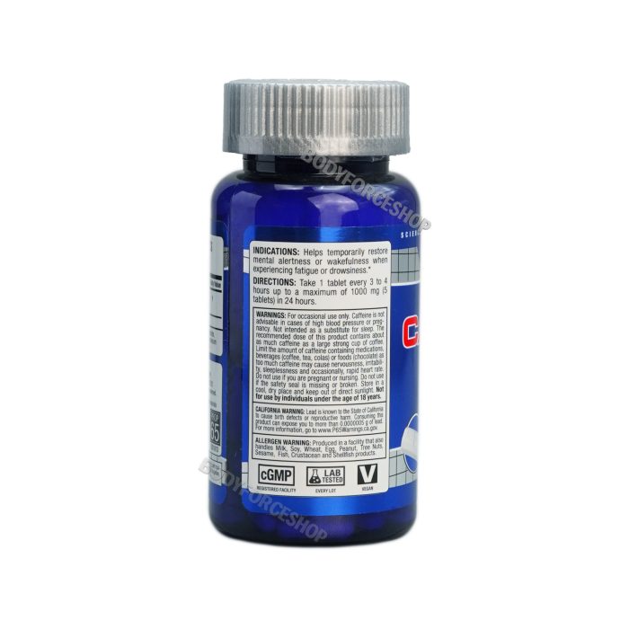 کافئین آل‌مکس | ALLMAX Essentials Caffeine 200MG - Image 3