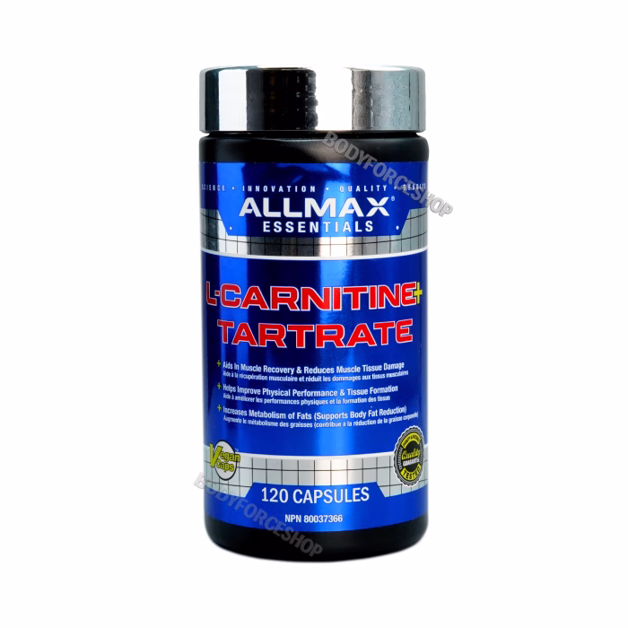 ال-کارنیتین + تارتارات ۷۵۰میلی گرم آلمکس | ALLMAX L-CARNITINE + TARTRATE 750mg