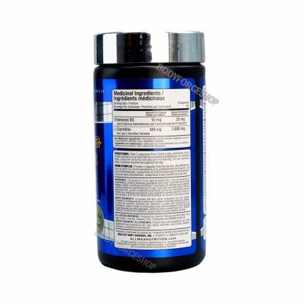 ال-کارنیتین + تارتارات ۷۵۰میلی گرم آلمکس | ALLMAX L-CARNITINE + TARTRATE 750mg
