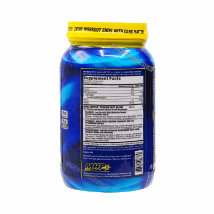 دارک متر ام‌ اچ‌ پی | MHP Dark Matter Post Workout – Ultimate Anabolic Recovery