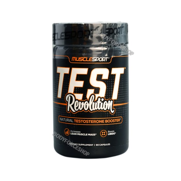تست بلک ماسل اسپورت | MuscleSport Test BLACK