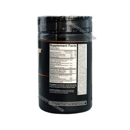 تست بلک ماسل اسپورت | MuscleSport Test BLACK