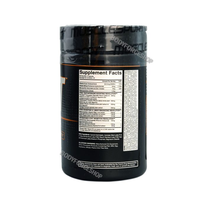 تست بلک ماسل اسپورت | MuscleSport Test BLACK - Image 2