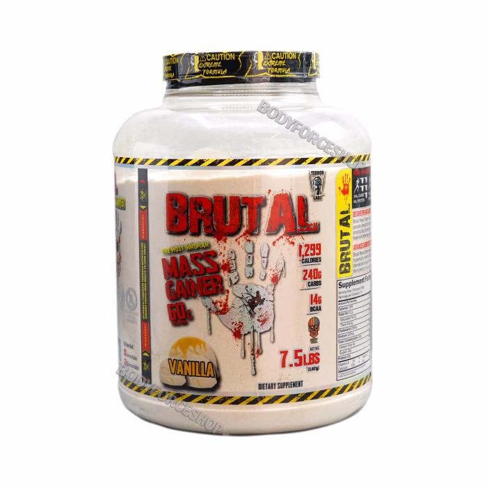 بریوتال مس گینر 3.5 کیلوگرم  | BRUTAL MASS GAINER 3.5KG – Brutal Nutrition
