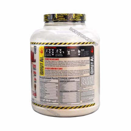 بریوتال مس گینر 3.5 کیلوگرم  | BRUTAL MASS GAINER 3.5KG – Brutal Nutrition