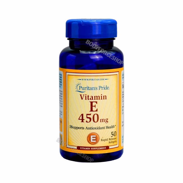 ویتامین E ۴۵۰ میلی‌گرم پوری‌تن | Puritan’s Pride Vitamin E 450mg