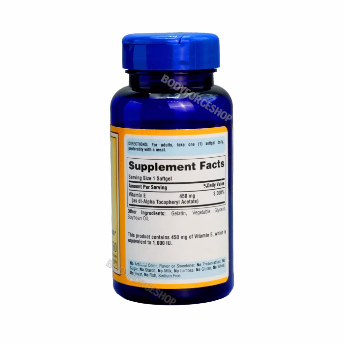 ویتامین E ۴۵۰ میلی‌گرم پوری‌تن | Puritan’s Pride Vitamin E 450mg - Image 3