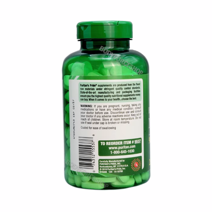 منیزیم ۵۰۰ میلی‌گرم پوری‌تن | Puritan’s Pride Magnesium 500mg - Image 3