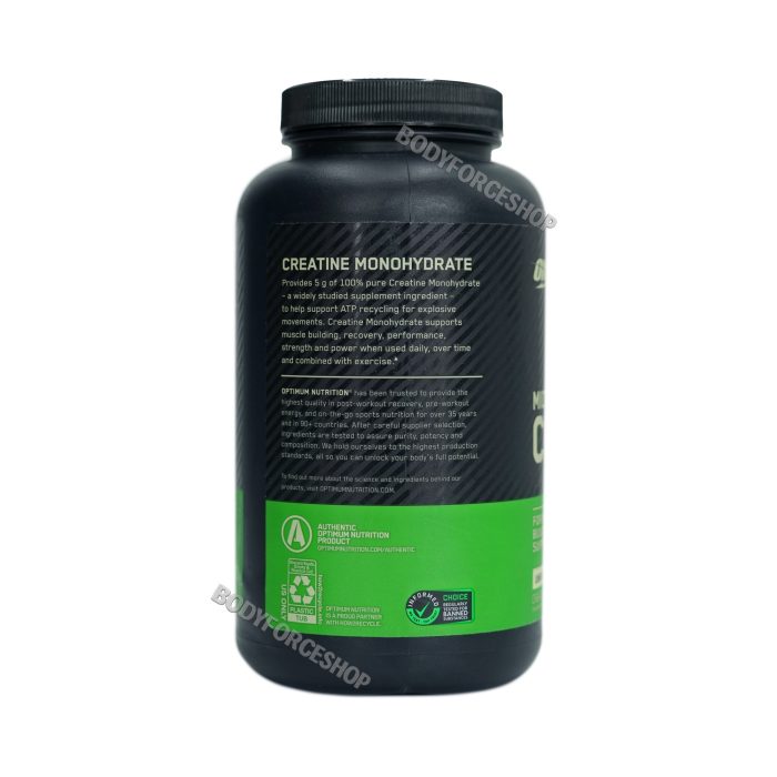 کراتین میکرونایزد ۳۰۰ گرمی اوپتیموم ناتریشن | Optimum Nutrition Micronized Creatine 300gr - Image 3