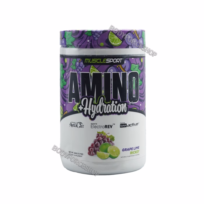 آمینو + هیدراتاسیون ماسل‌اسپورت | MuscleSport AMINO + Hydration