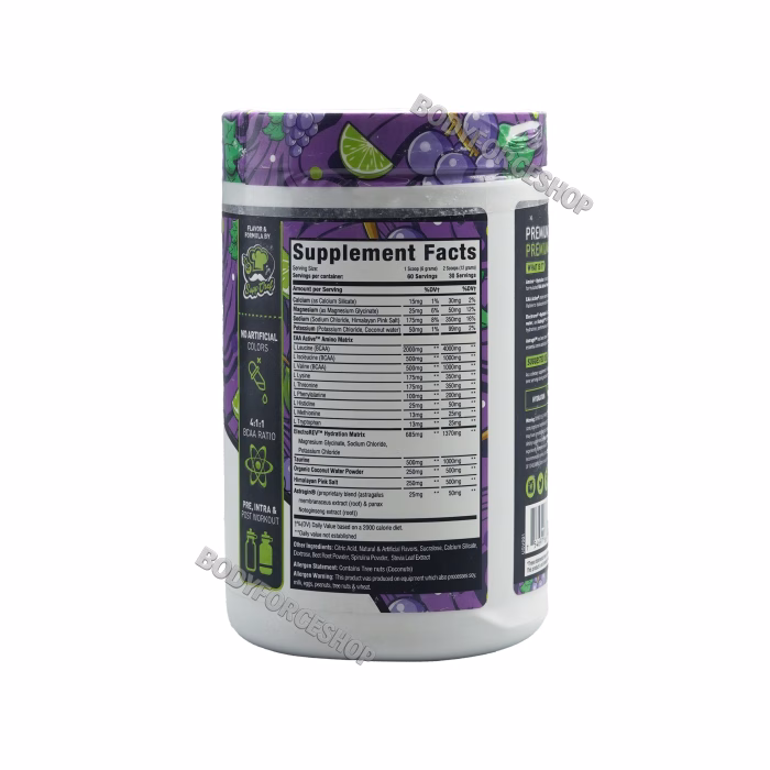 آمینو + هیدراتاسیون ماسل‌اسپورت | MuscleSport AMINO + Hydration - Image 3