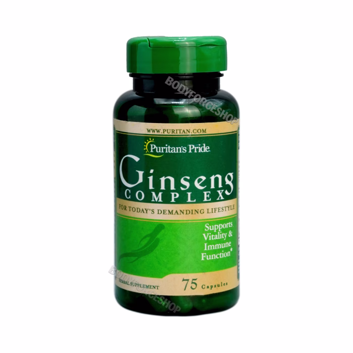 جینسینگ کمپلکس پوری‌تن | Puritan’s Pride Ginseng Complex