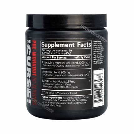 پمپ نفرین کوبرا لبز | Cobra Labs The Curse Pre-Workout