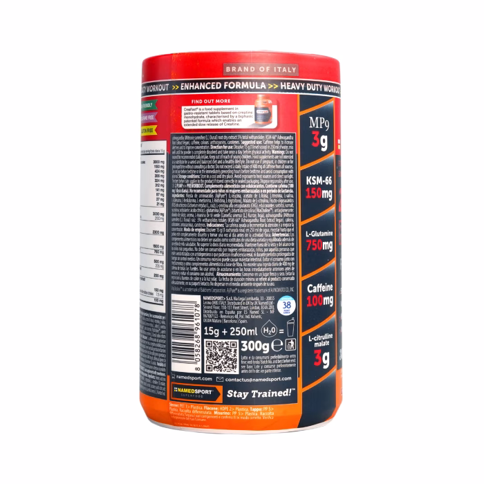 پمپ نیمد اسپورت | NAMEDSPORT 2Pump Pre-Workout - Image 3