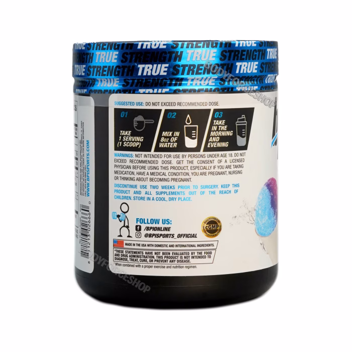 سی ال ای + کارنیتین بی‌پی‌آی | BPI Sports CLA + Carnitine - Image 3