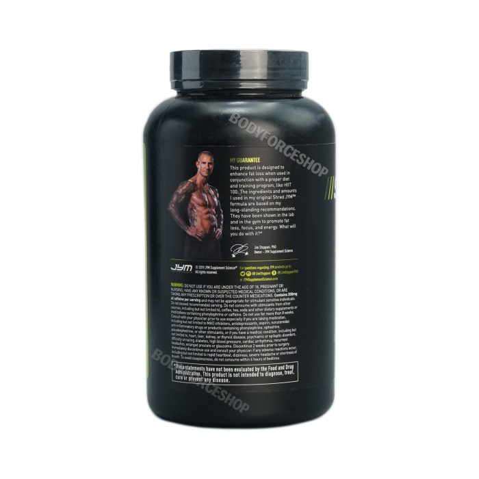 شرد فت برنر جیم | JYM Shred Fat Burner - Image 2