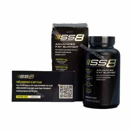 چربی‌سوز جیم SS8 ادونس | JYM SS8 Advanced Fat Burner
