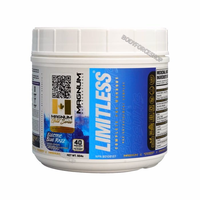 پمپ لیمیتلس مگنوم | Magnum Limitless Pre-Workout