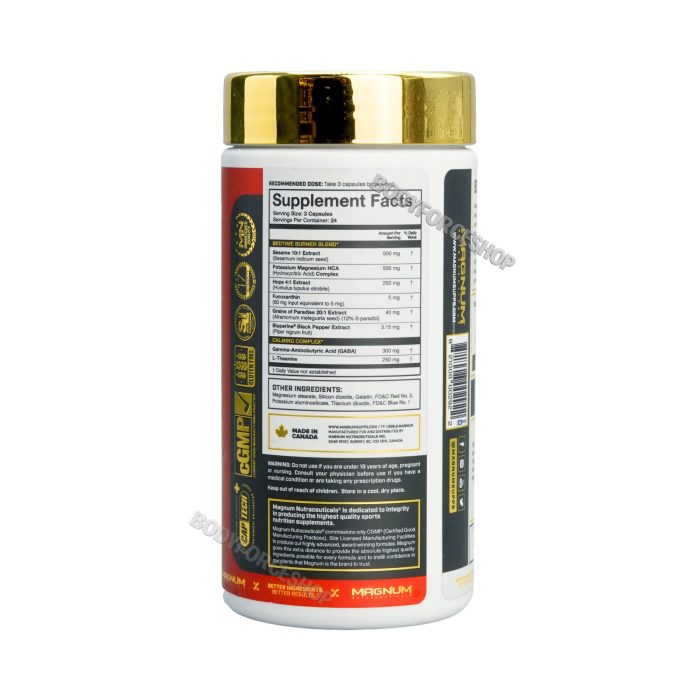 افتر برنر مگنوم نوتراسیوتیکلز | Magnum Nutraceuticals After Burner - Image 3