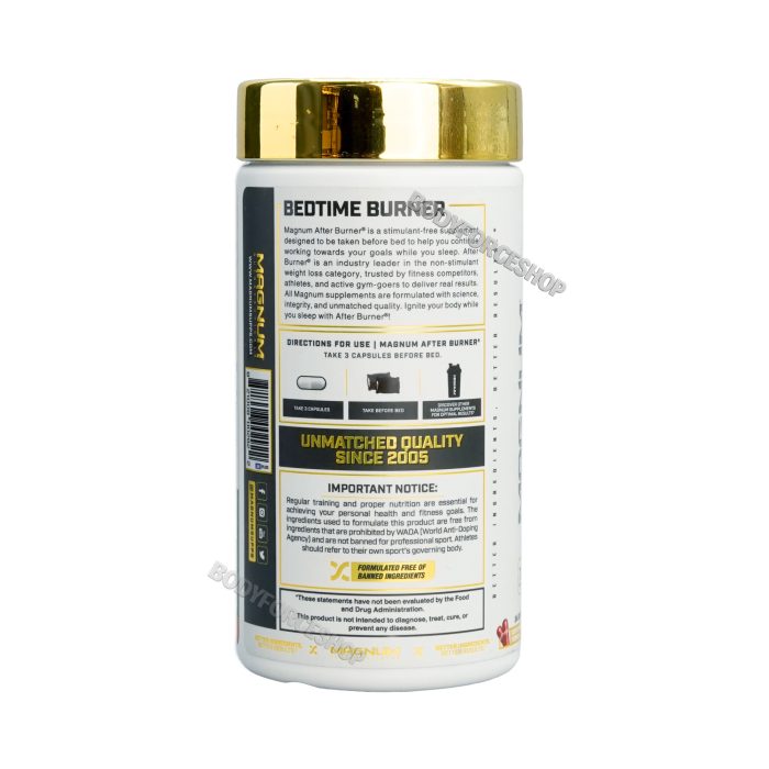افتر برنر مگنوم نوتراسیوتیکلز | Magnum Nutraceuticals After Burner - Image 2