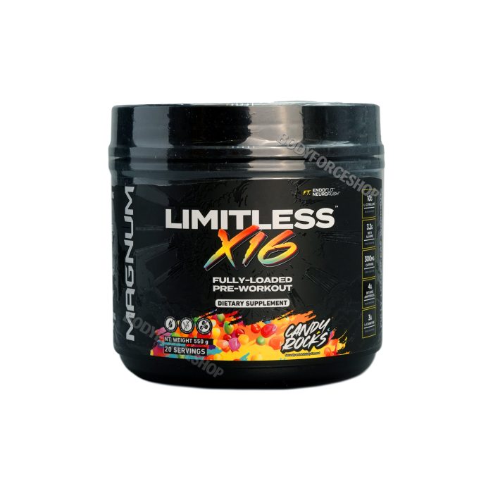 لیمیتلس ایکس۱۶ مگنوم | Magnum Limitless X16 Pre-Workout