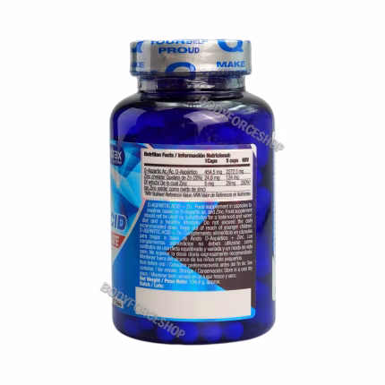 دی-آسپارتیک اسید کوامترکس | Quamtrax DAA 120 Caps